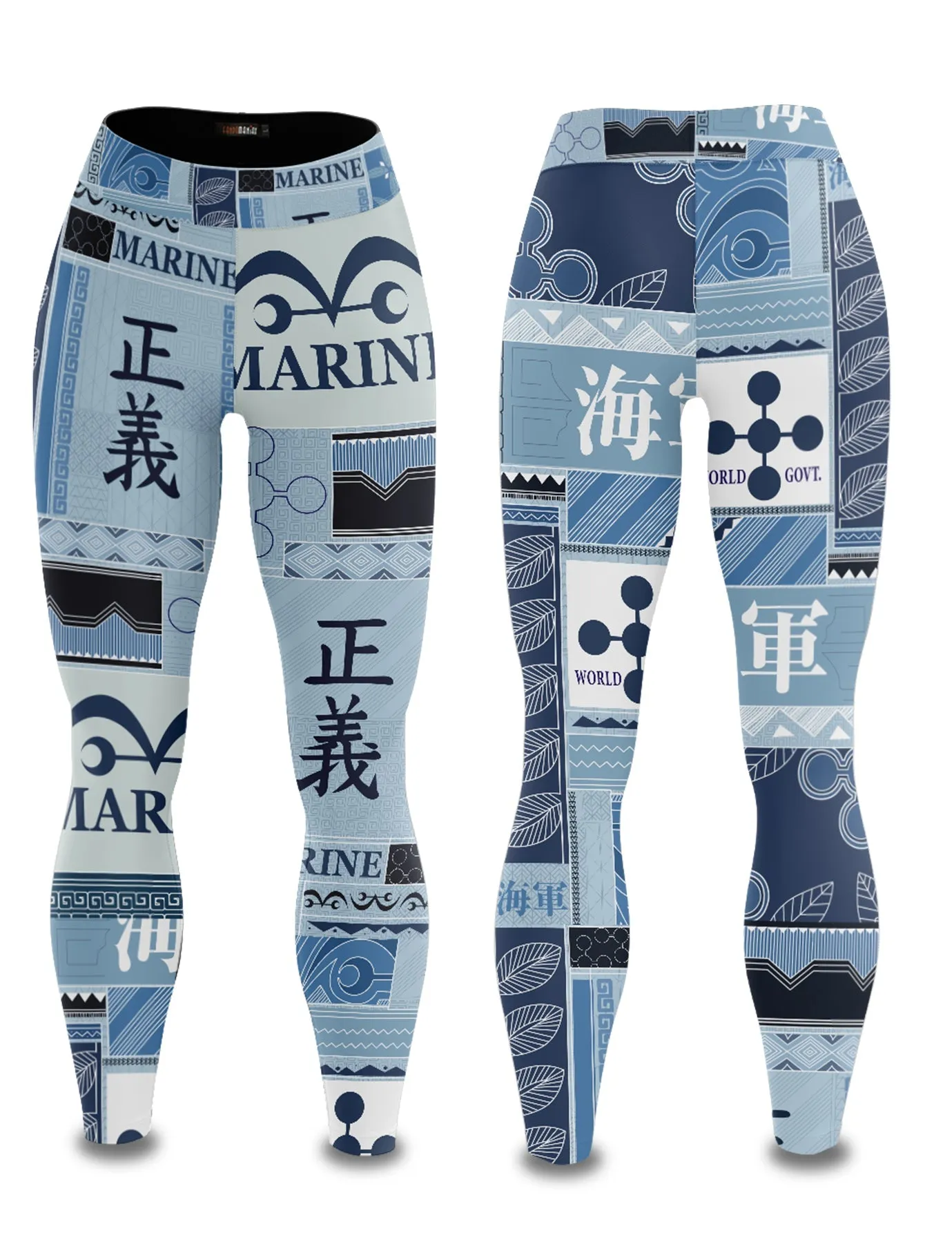 Aloha OP Marine Unisex Tights