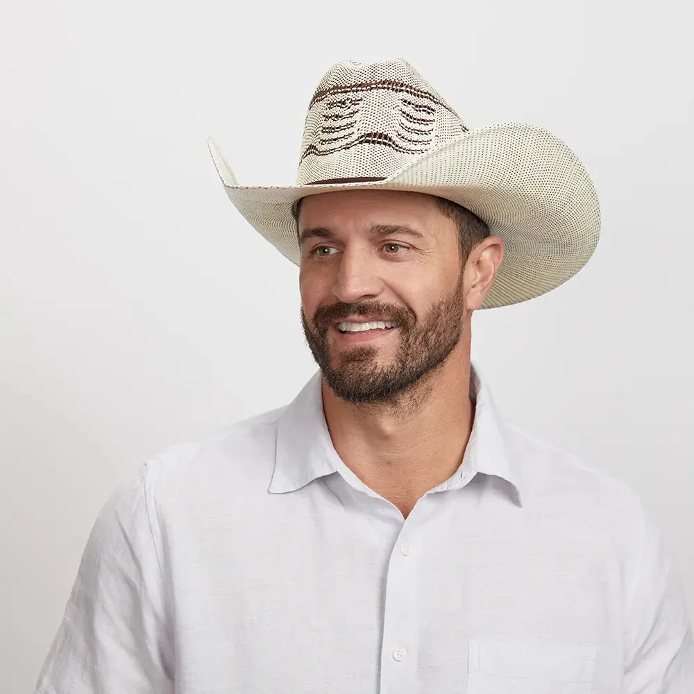 American Trail | Mens Straw Cowboy Hat