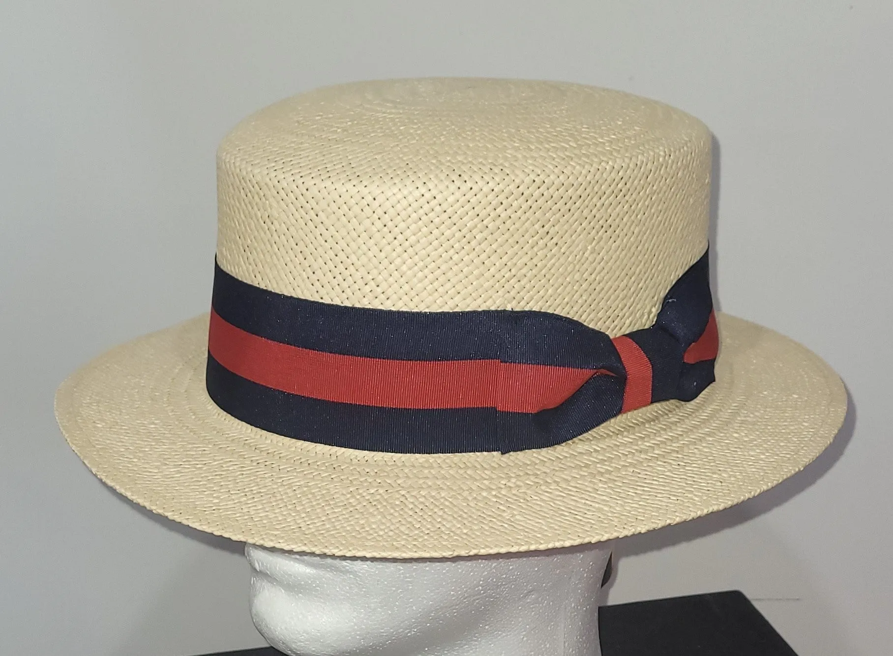 Boater's Straw Hat