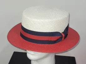 Boater's Straw Hat