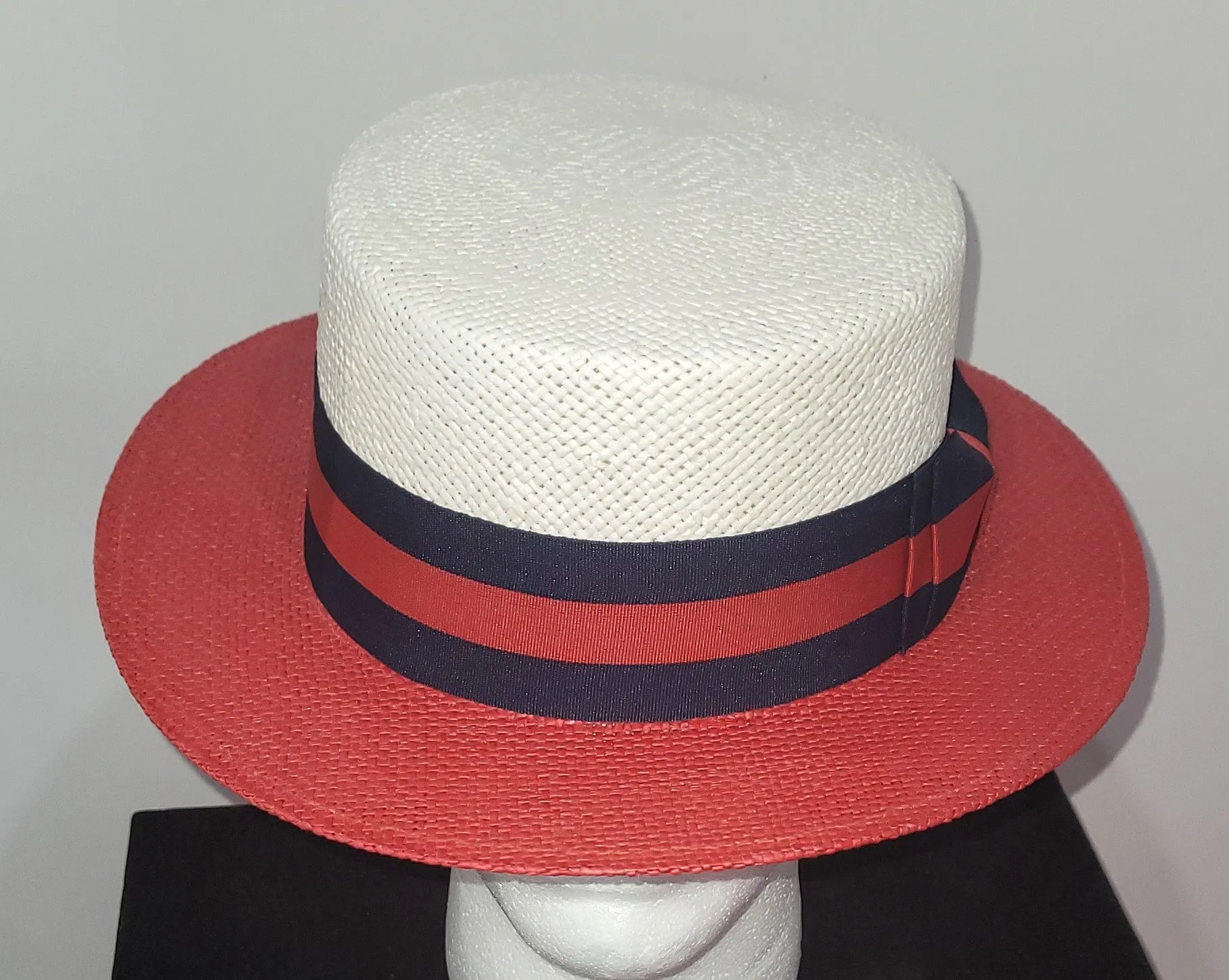 Boater's Straw Hat