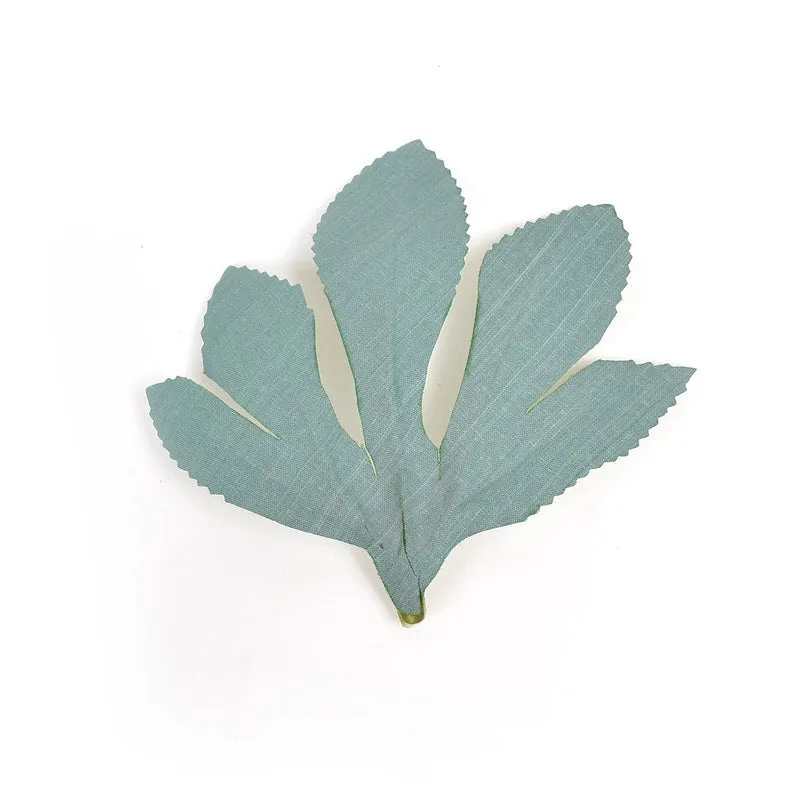 Bulk 20Pcs Real Touch Artificial Leaves Bulk Plant Leaf Wholesale