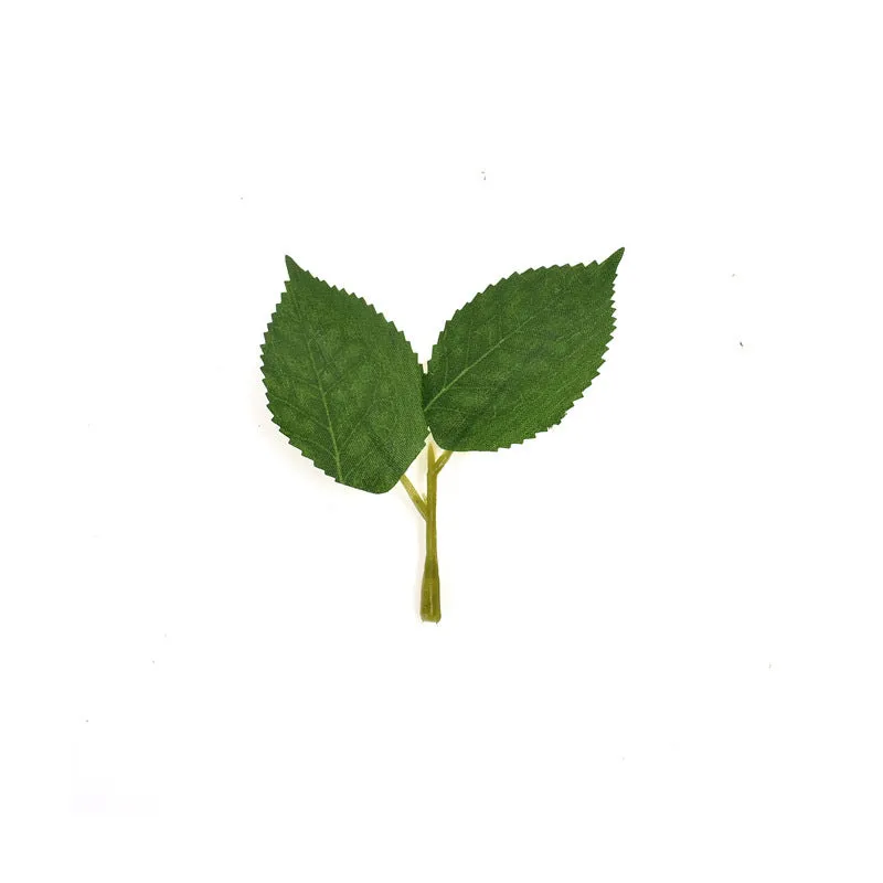 Bulk 20Pcs Real Touch Artificial Leaves Bulk Plant Leaf Wholesale