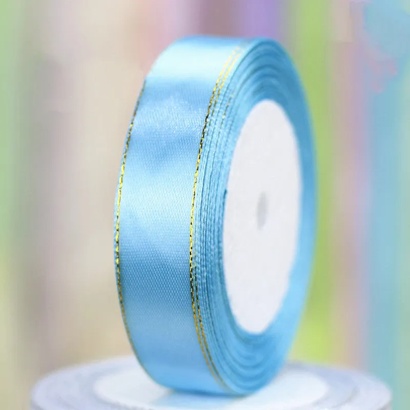 Bulk 25 Yards Polyester Satin Ribbon Wholesale