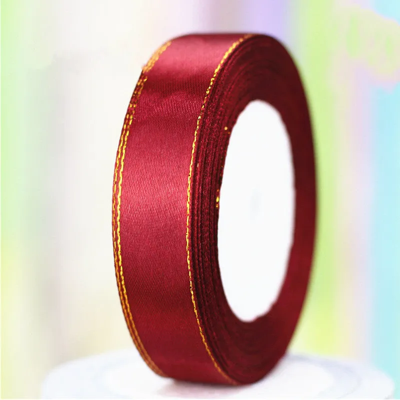 Bulk 25 Yards Polyester Satin Ribbon Wholesale