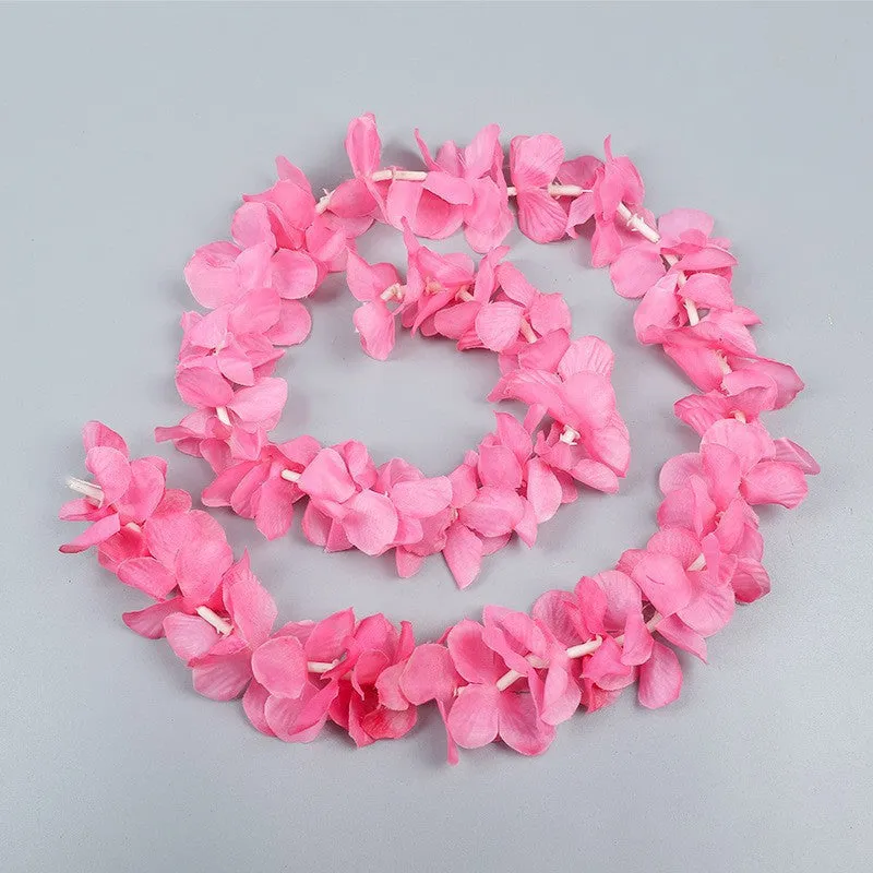 Bulk 35" Orchids Flowers Hanging Garland Vine Rattan Hanging Artificial Flowers Wholesale