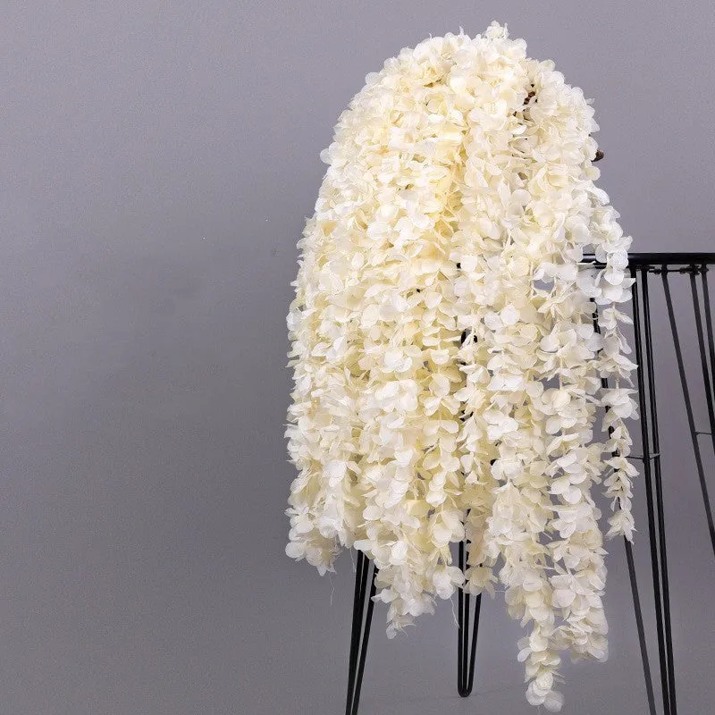 Bulk 35" Orchids Flowers Hanging Garland Vine Rattan Hanging Artificial Flowers Wholesale