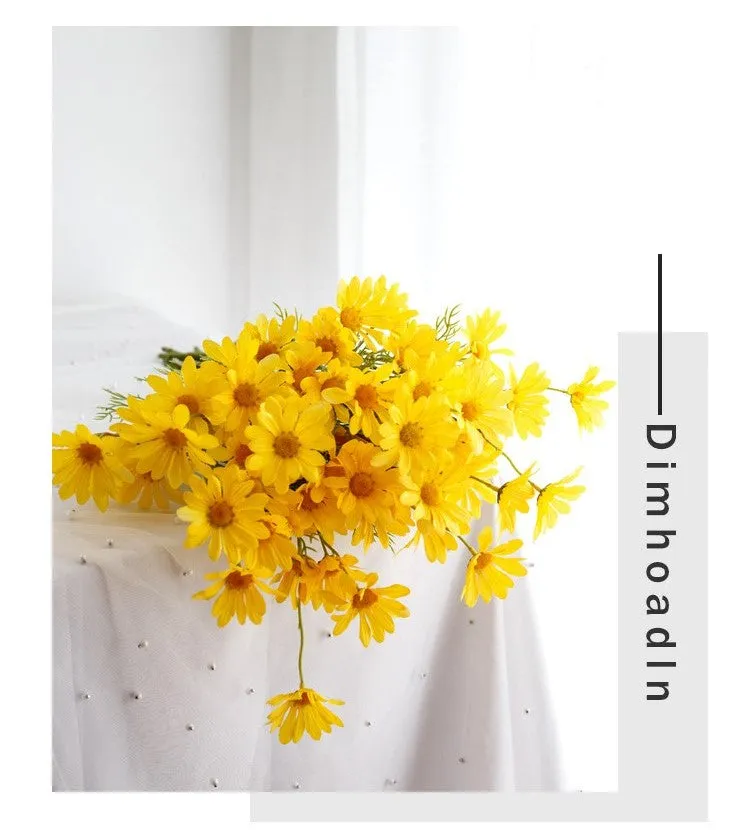 Bulk Artificial Flowers Gerber Daisy Stem 20 Inch Wholesale