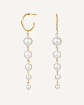 Catherine Pearl Earrings