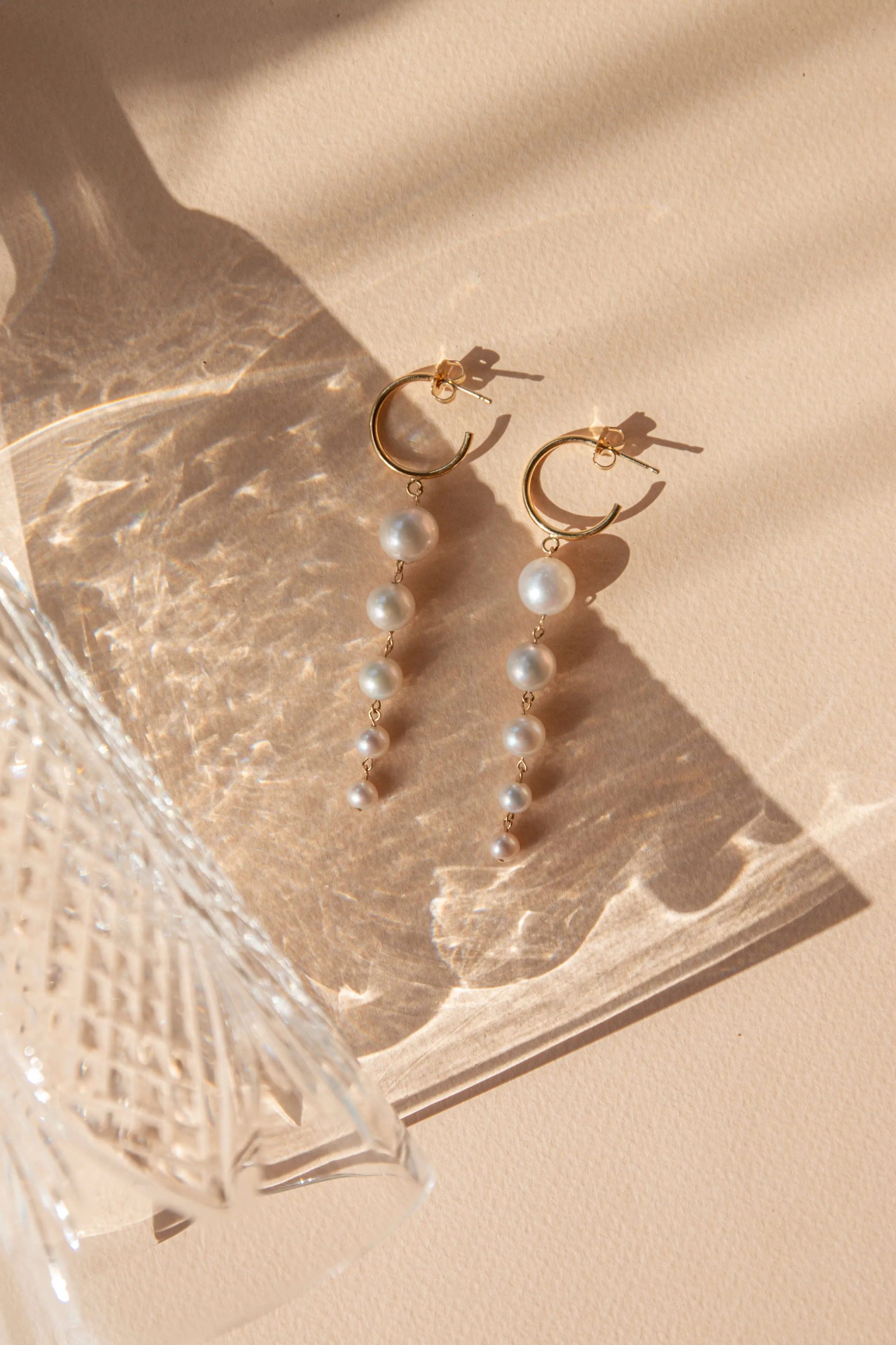 Catherine Pearl Earrings