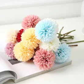 Clearance Bulk 11" Chrysanthemum Stems Artificial Chrysanthemum Kiku Silk Flowers  Wholesale