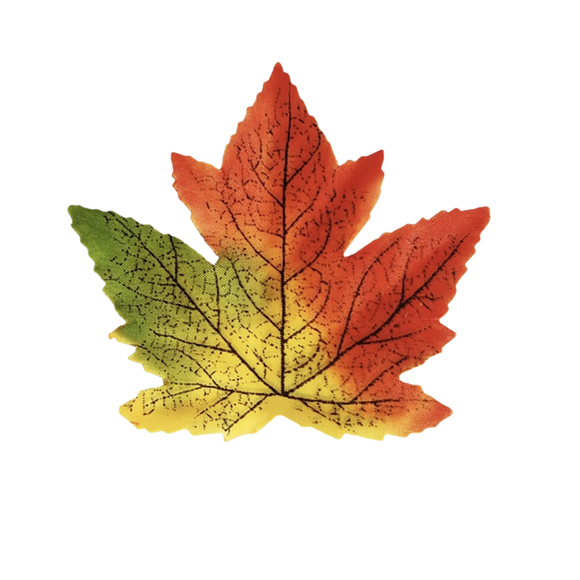 Clearance Bulk 50pcs Maple Leaves Autumn Decoration for Thanks Giving Cake Presentation & Packaging  Wholesale