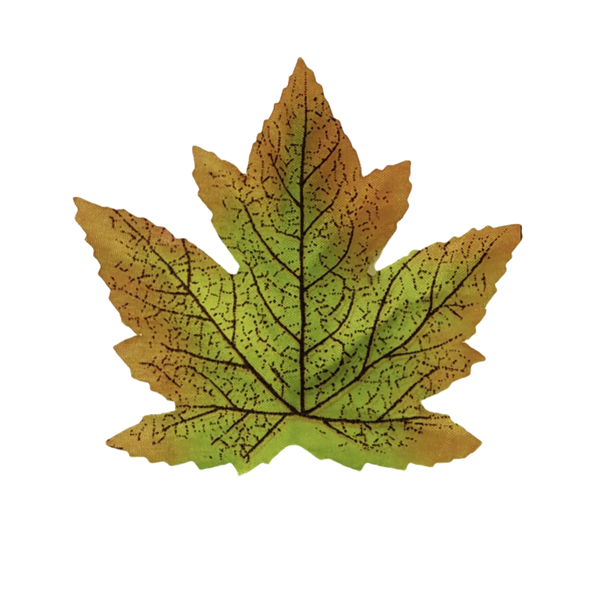 Clearance Bulk 50pcs Maple Leaves Autumn Decoration for Thanks Giving Cake Presentation & Packaging  Wholesale