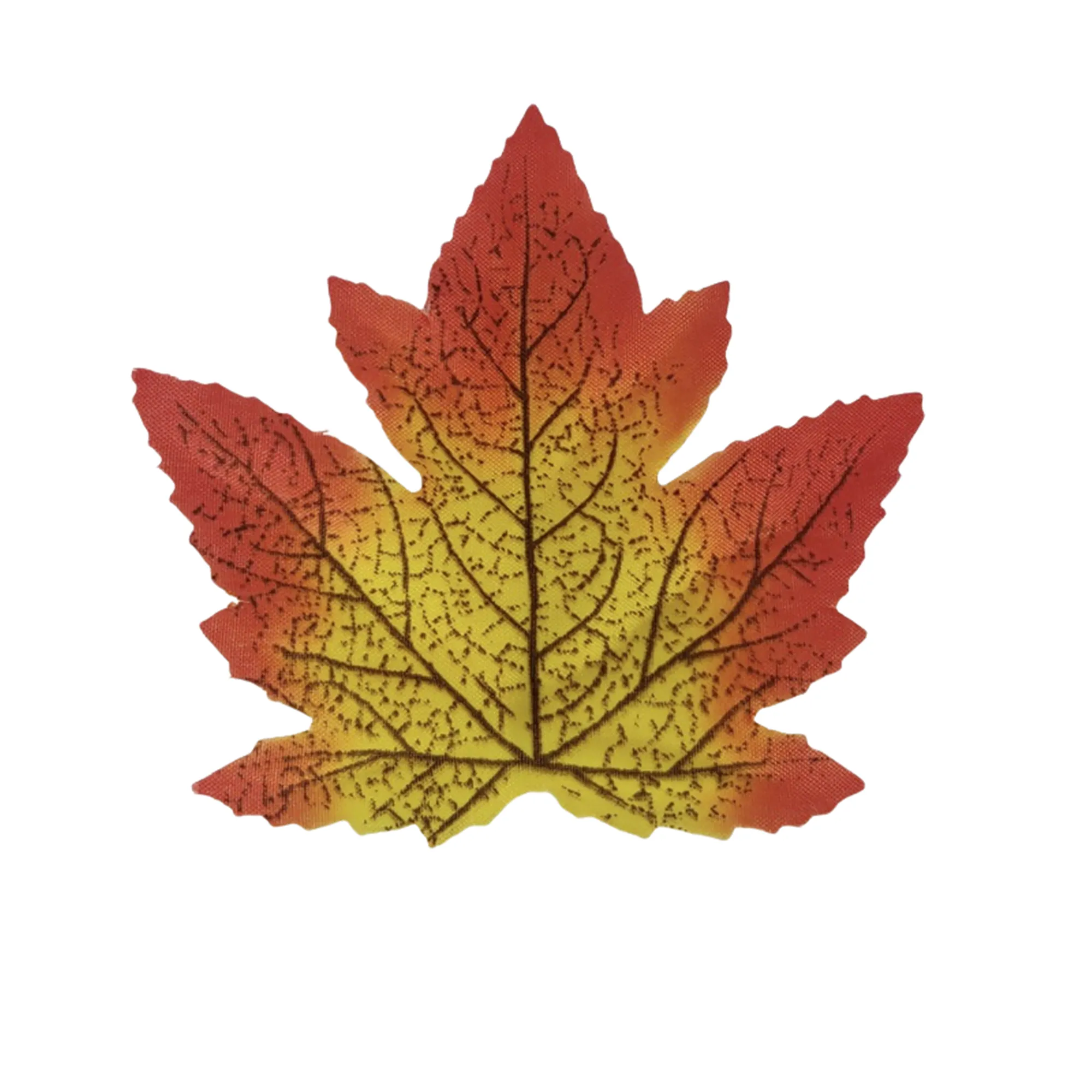 Clearance Bulk 50pcs Maple Leaves Autumn Decoration for Thanks Giving Cake Presentation & Packaging  Wholesale