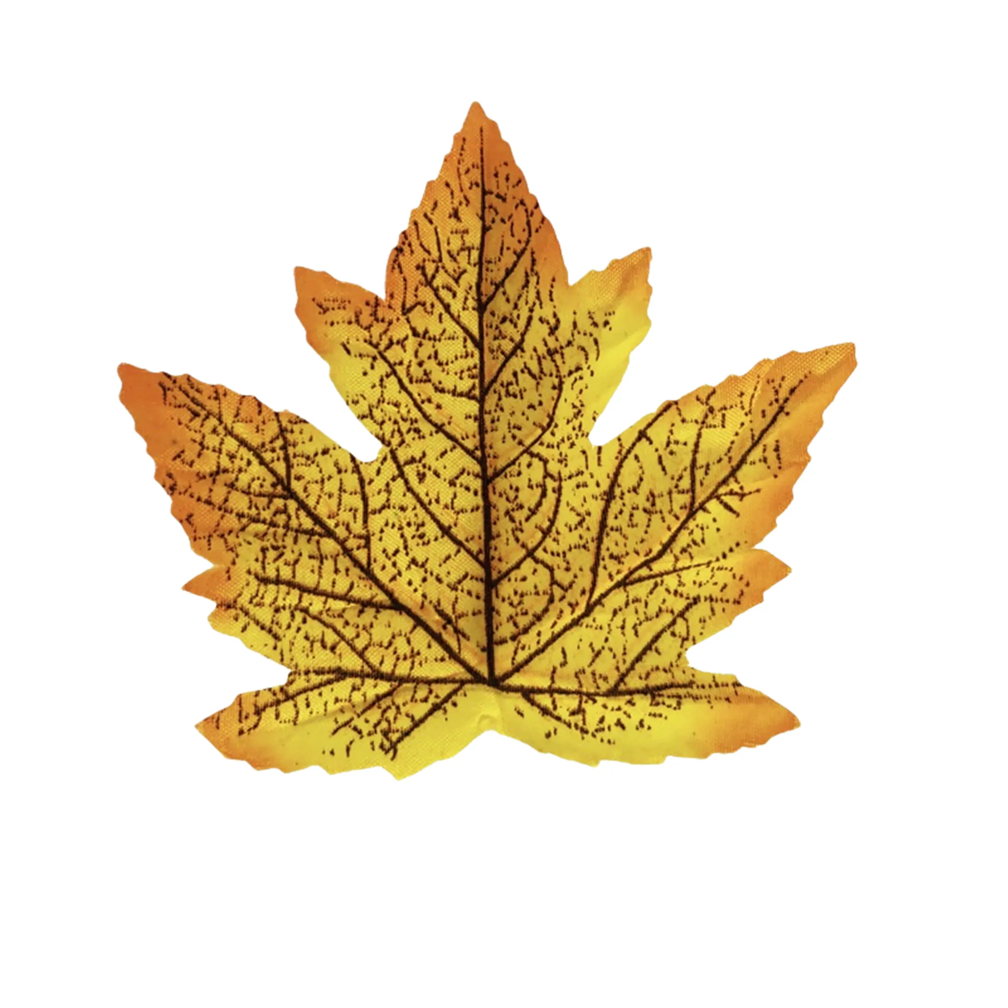 Clearance Bulk 50pcs Maple Leaves Autumn Decoration for Thanks Giving Cake Presentation & Packaging  Wholesale