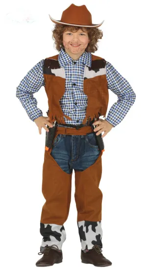 Cowboy or Cowgirl Children's Costume