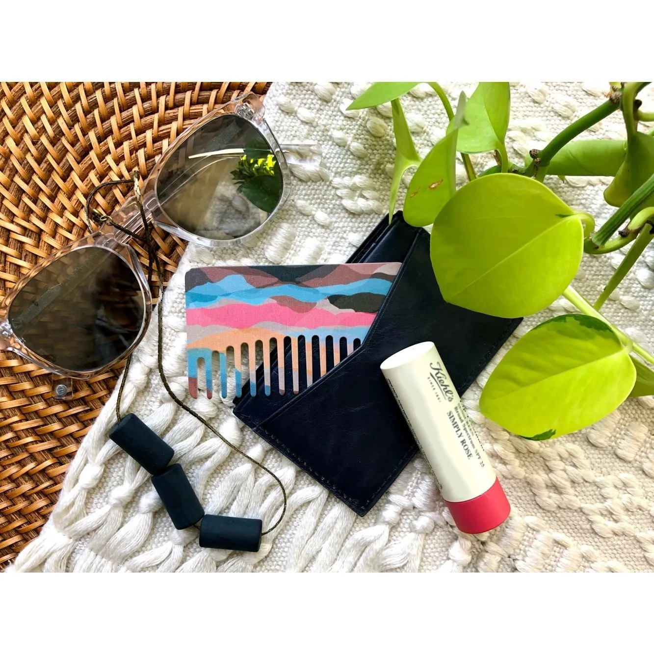 Desert Mirage Comb | Plastic Wallet-Sized