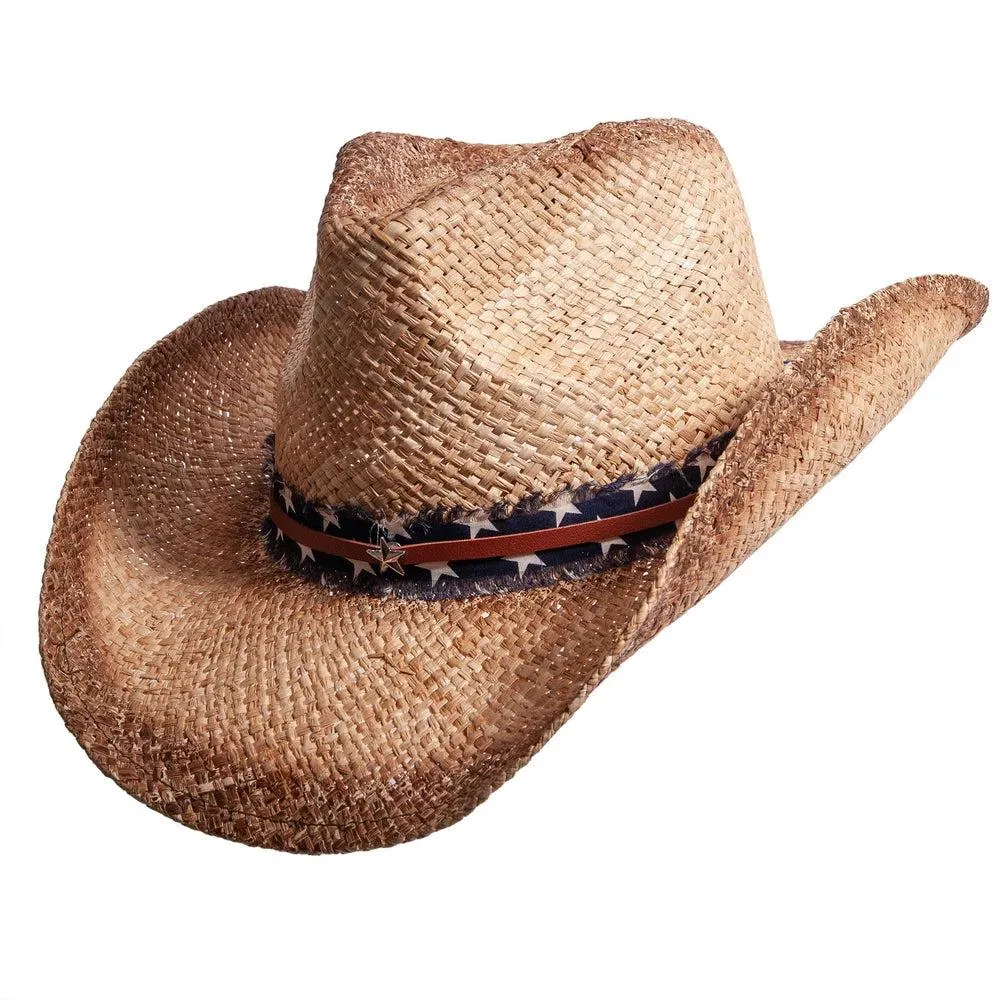 Dusty | Womens Straw Cowgirl Sun Hat