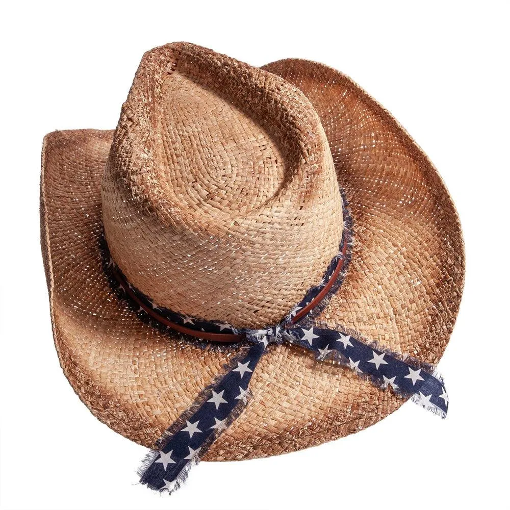 Dusty | Womens Straw Cowgirl Sun Hat