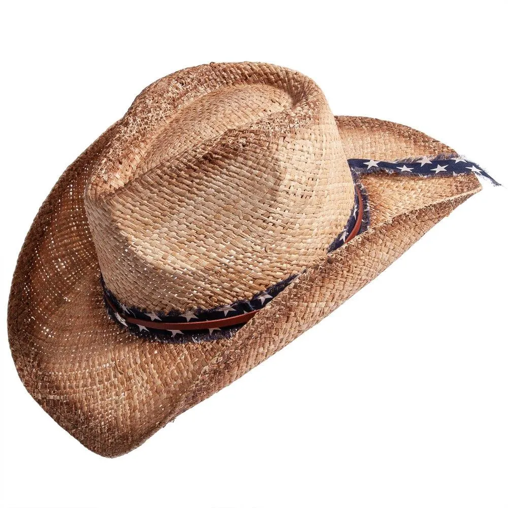 Dusty | Womens Straw Cowgirl Sun Hat