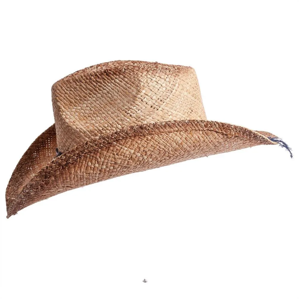 Dusty | Womens Straw Cowgirl Sun Hat