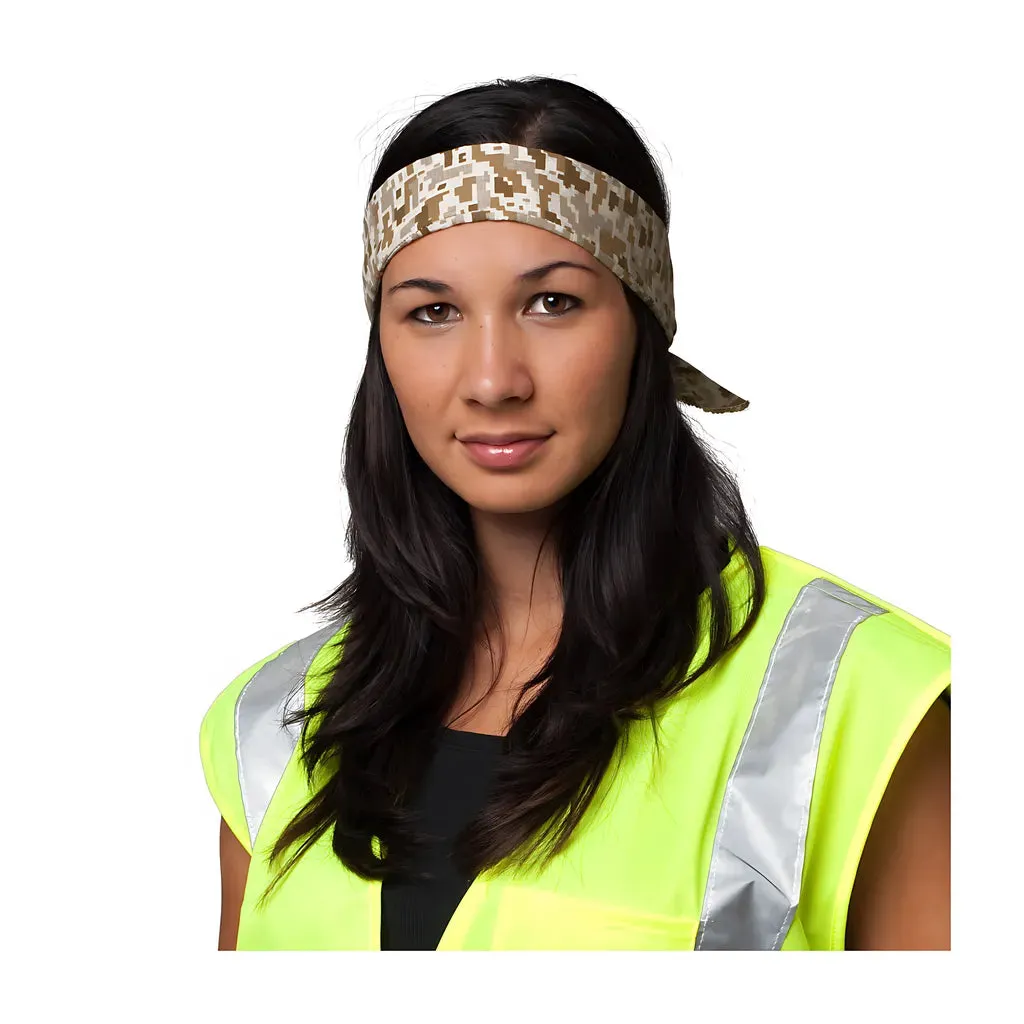 EZ-Cool 393-100-DGC Evaporative Cooling Bandana