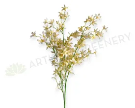 F0319 Spring Flower Spray 116cm Cream (SPECIAL)