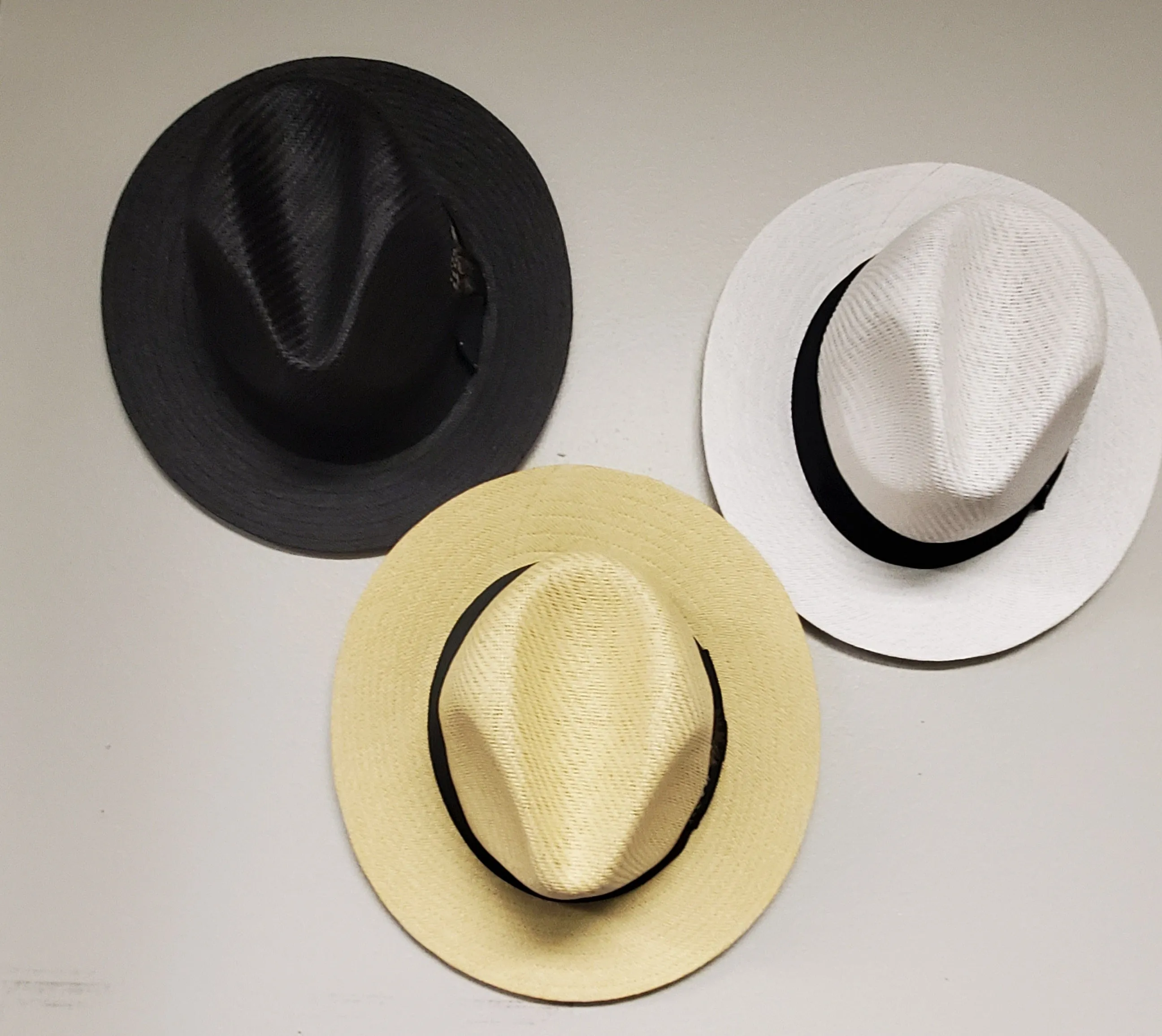 Fedora Straw Summer Hats