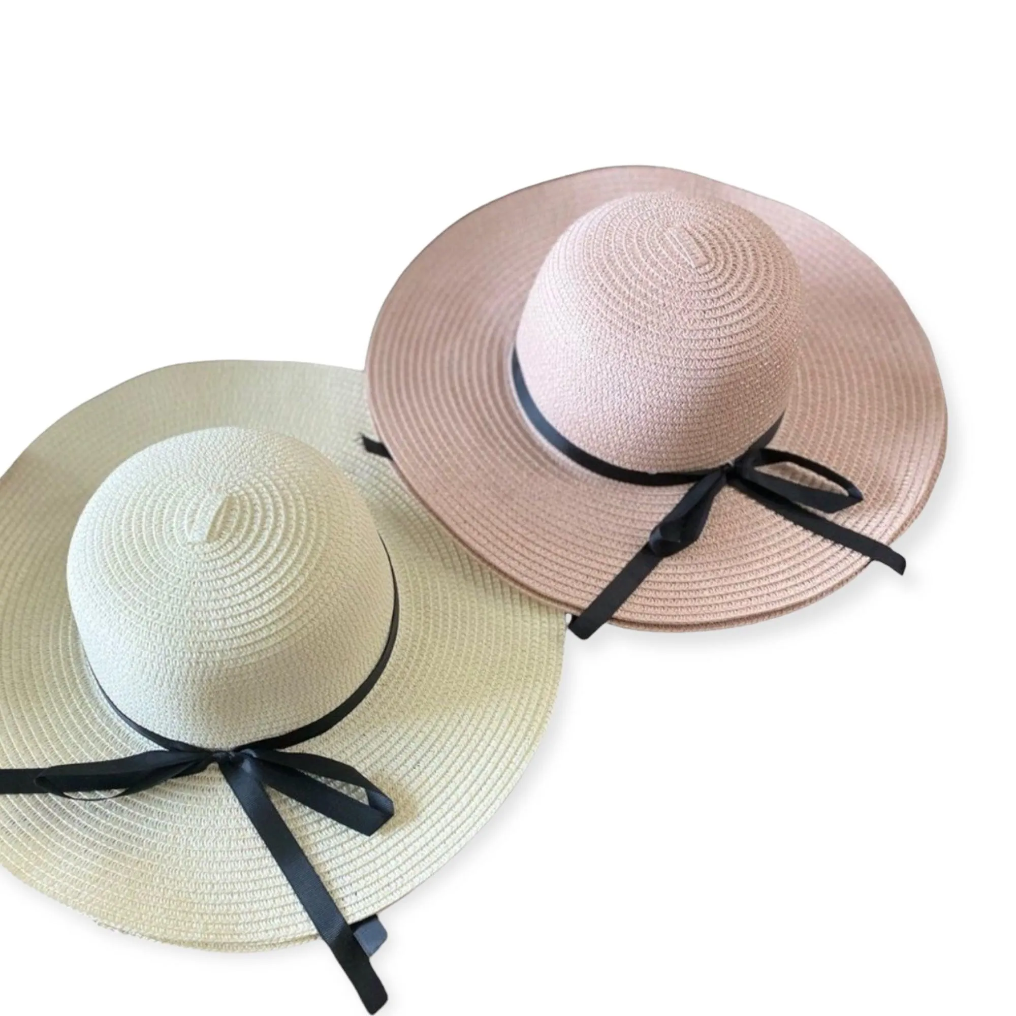 Floppy Wide Brim Straw Sun Hat