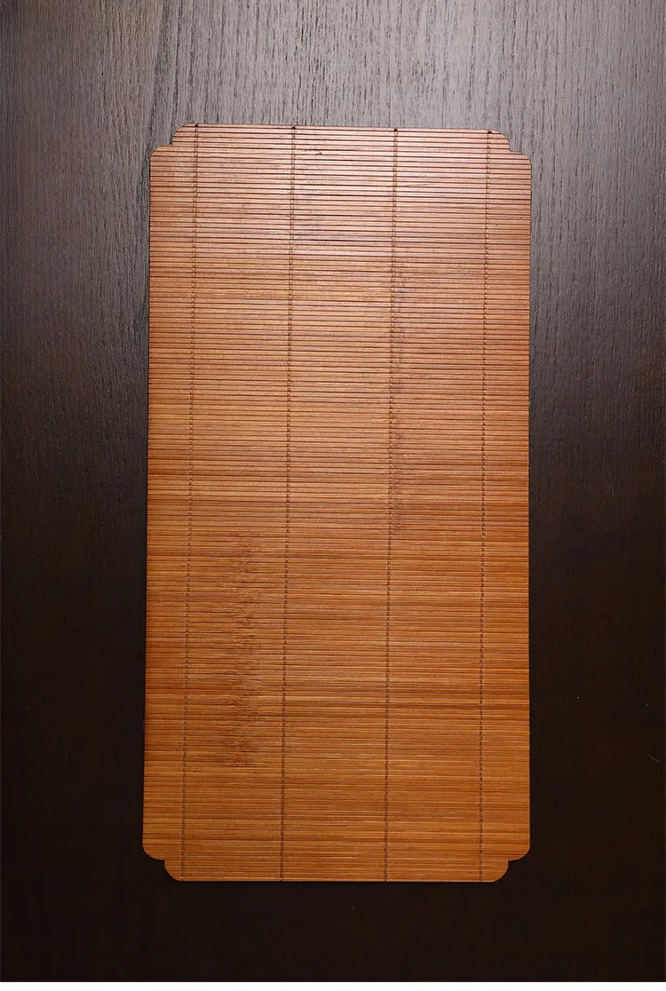 Gohobi Bamboo Thread Tea Placemat