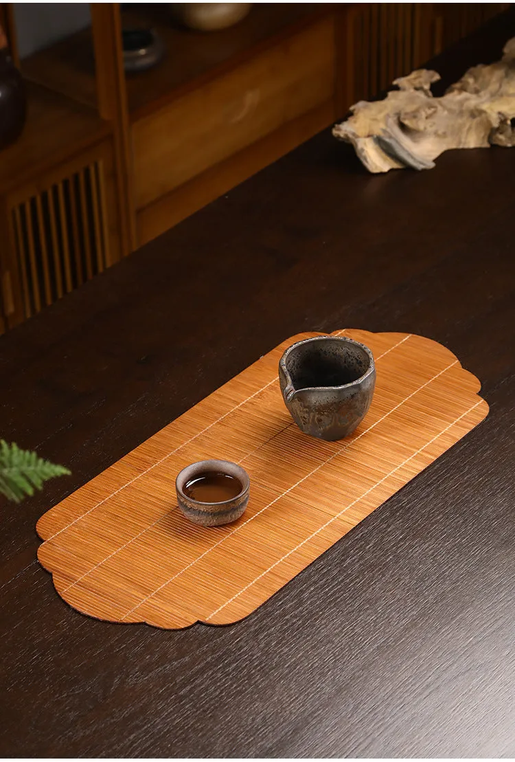 Gohobi Bamboo Thread Tea Placemat