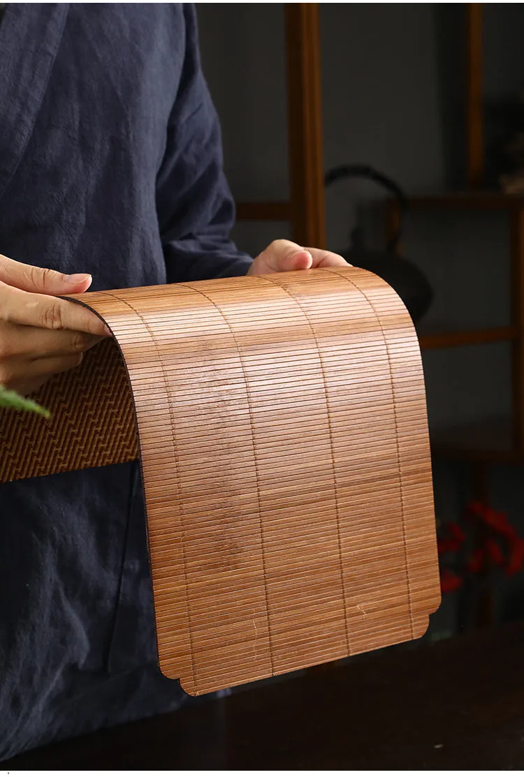 Gohobi Bamboo Thread Tea Placemat