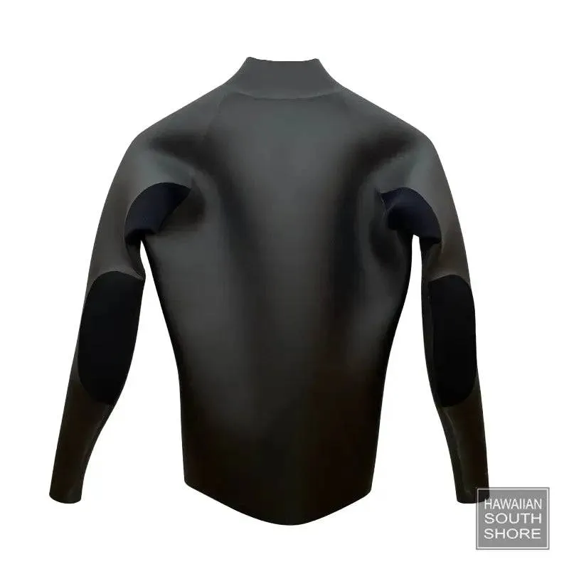 HawaiianSouthShore Wetsuit JPN MODEL Mens (Small-XXLarge) Black