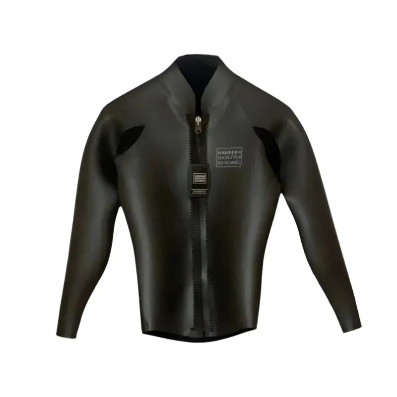 HawaiianSouthShore Wetsuit JPN MODEL Mens (Small-XXLarge) Black