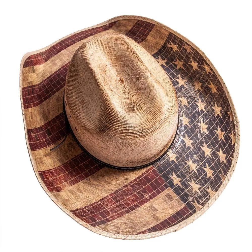 Liberty | Mens Mexican Palm Straw Cowboy Hat