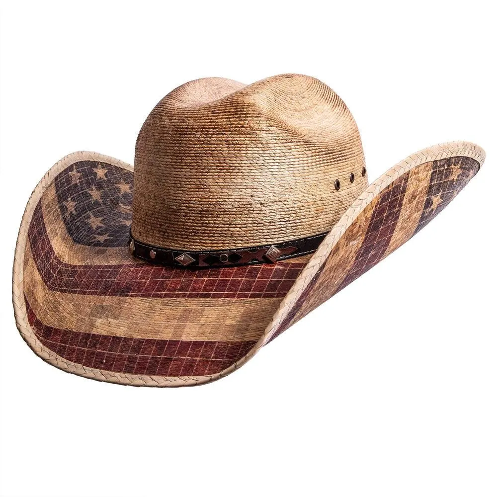 Liberty | Mens Mexican Palm Straw Cowboy Hat