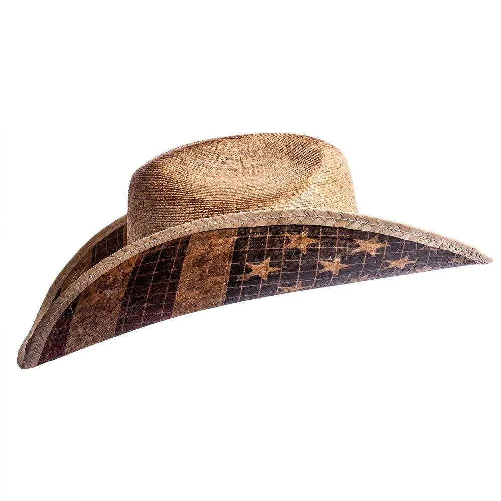 Liberty | Mens Mexican Palm Straw Cowboy Hat