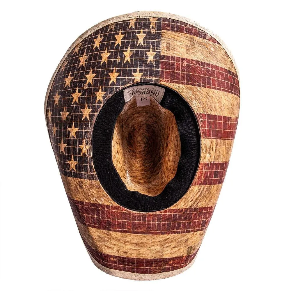 Liberty | Mens Mexican Palm Straw Cowboy Hat