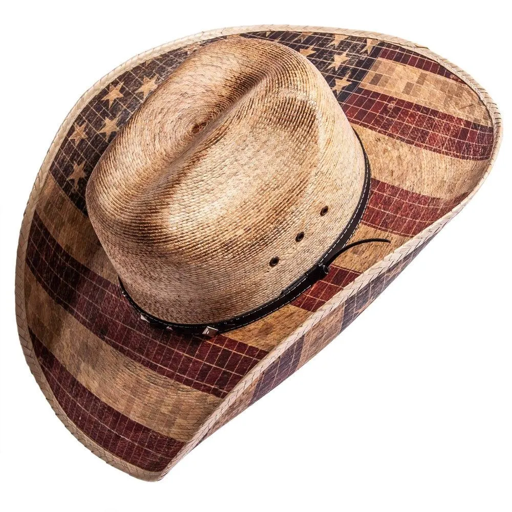 Liberty | Mens Mexican Palm Straw Cowboy Hat