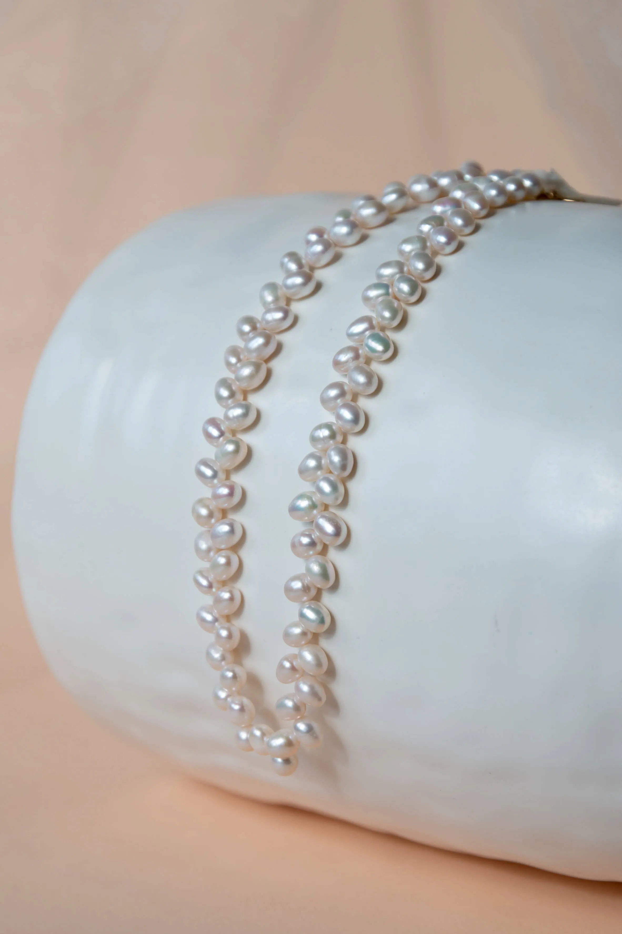 Lorraine Pearl Necklace