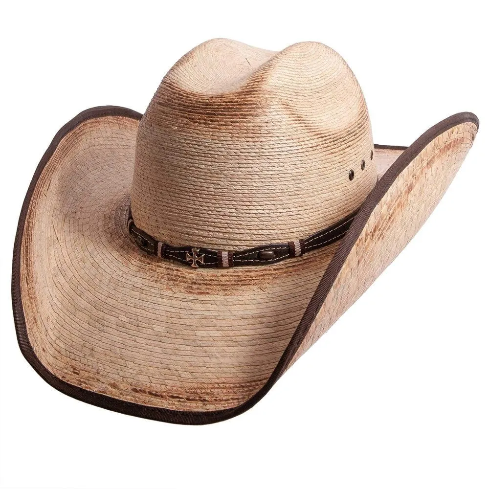 Lucas | Mens Mexican Palm Cowboy Hat