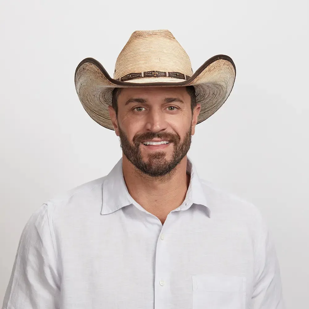 Lucas | Mens Mexican Palm Cowboy Hat