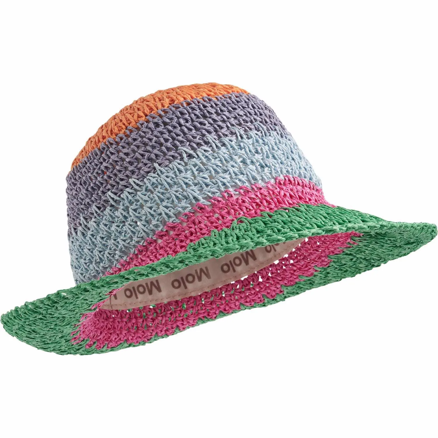 Magic Fade Striped Strawhat JR Hats