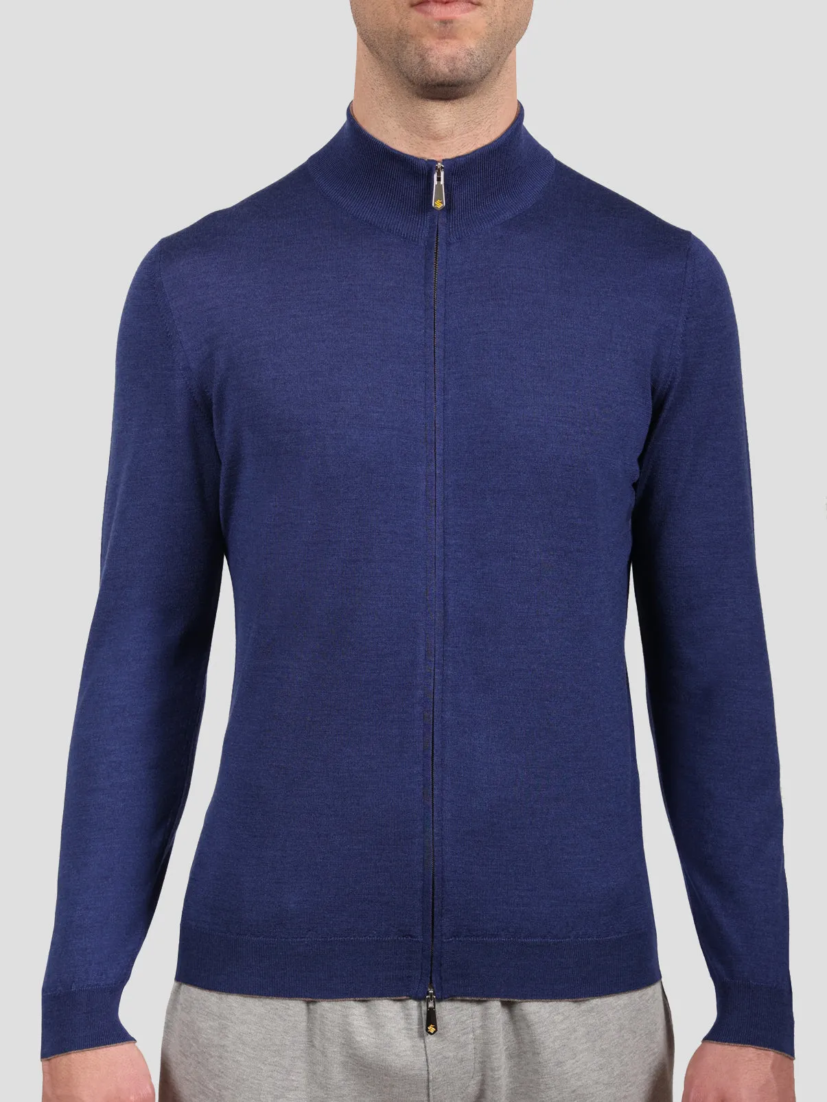 Maglia giubbino full zip