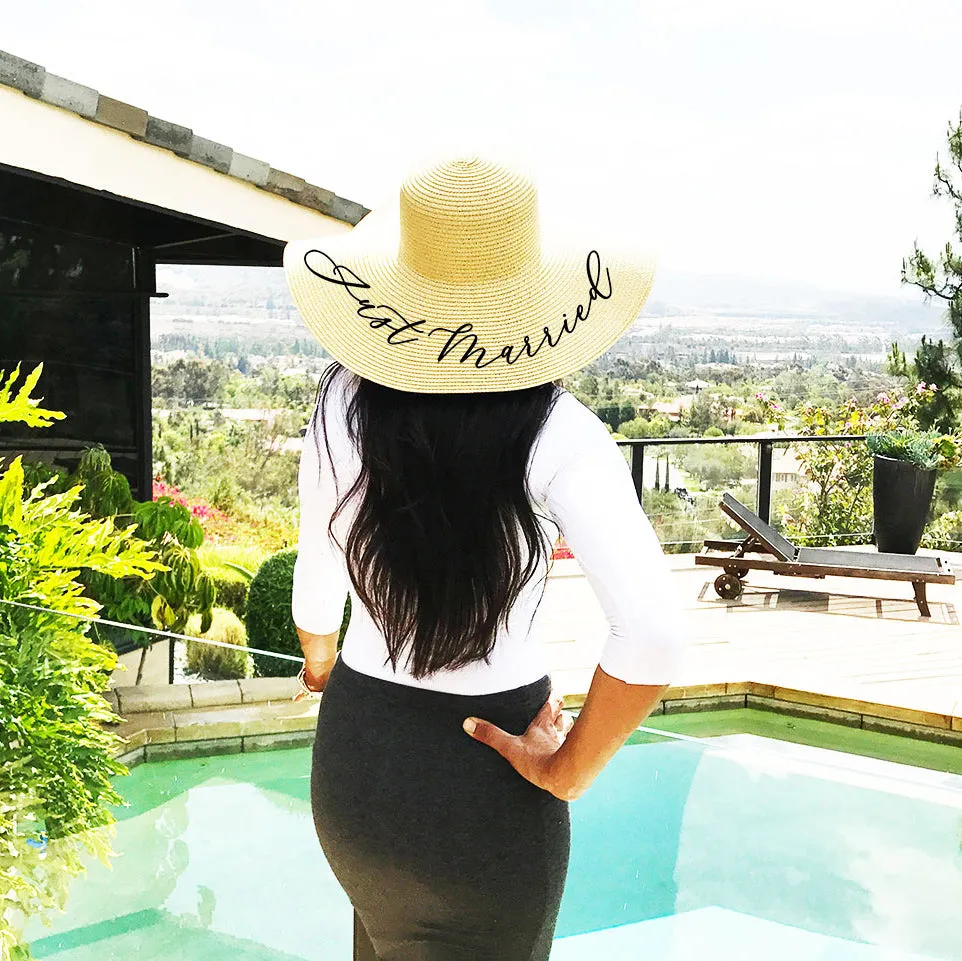 Personalized Sun Hat with Name