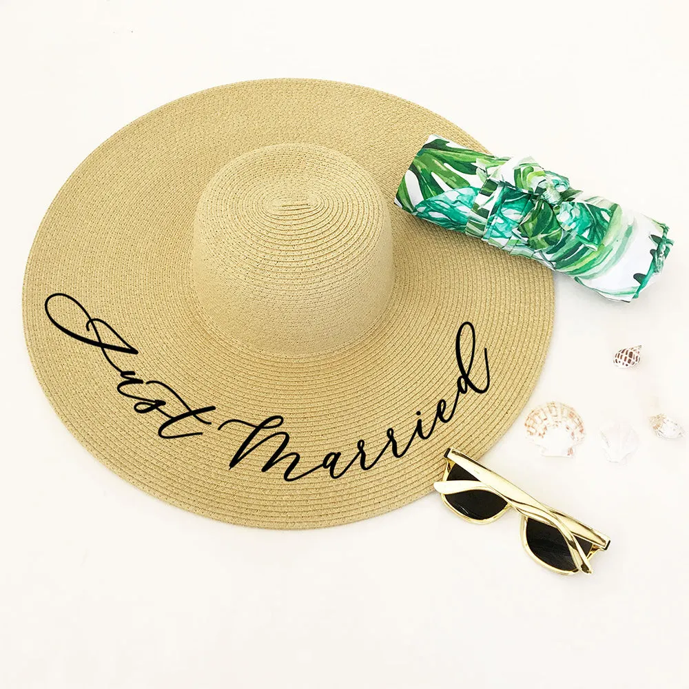 Personalized Sun Hat with Name