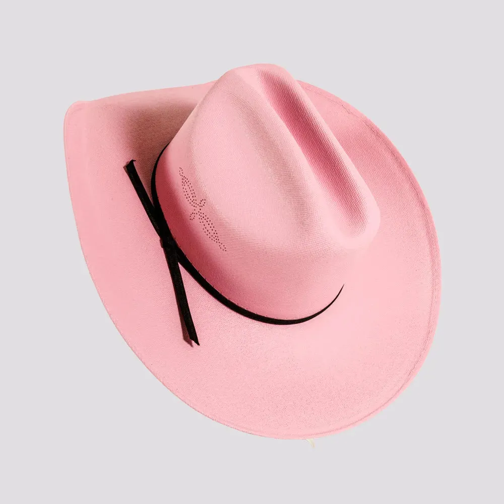 Pioneer | Womens Canvas Cotton Western Cowgirl Hat