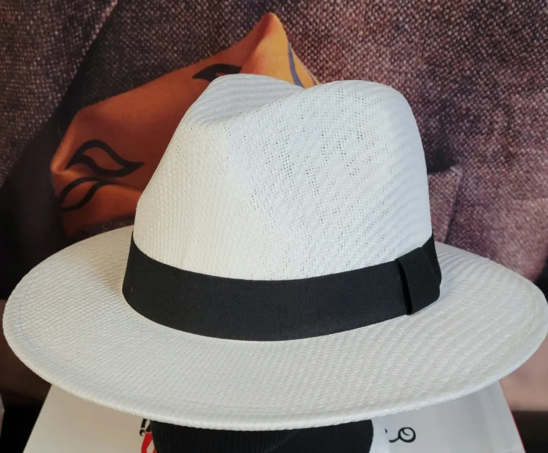 RedBottom Straw Hat