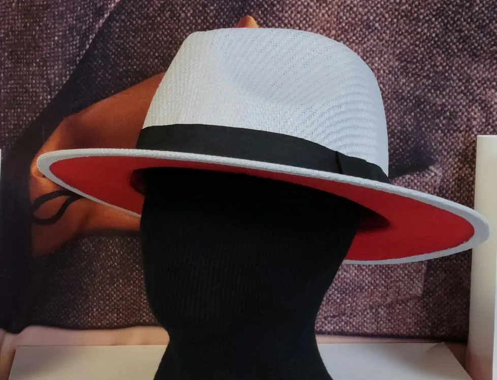 RedBottom Straw Hat