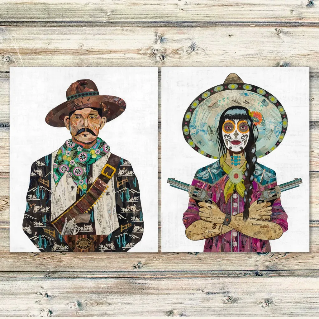 SONORAN RANGER limited edition paper print